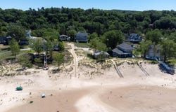 54 S Beacon Drive, Mears, MI 49436