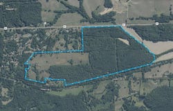 192.5 ac Silo Road, OAKLAND, MS 38948