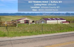 663 Trabing Road, Buffalo, WY 82834