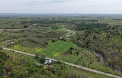 W Cotter Rd lot: Parcel A, Brasher Falls, NY 13613