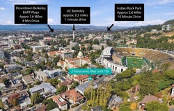 2 Panoramic Way, Berkeley, CA 94704