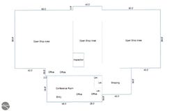 3166 Muckle Road, Central Lake, MI 49622