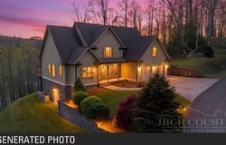 437 Whispering River Drive, Crumpler, NC 28617