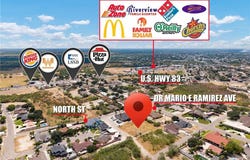 J.C. Ramirez Avenue, Roma, TX 78584