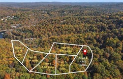 Tract 4 CR 156 lot: 4, Eureka Springs, AR 72632