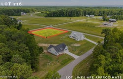91 N Brightleaf Drive lot: 215+216, Minnesott Beach, NC 28510