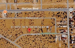 Noxon, El Paso, TX 79928