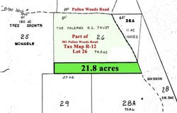 501-21ac Pullen Woods Road, Palermo, ME 04354
