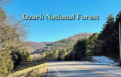 7755 PUSH MOUNTAIN ROAD, Norfork, AR 72658