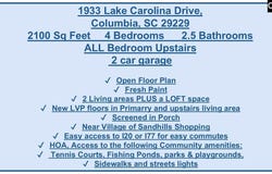1933 Lake Carolina Drive, Columbia, SC 29229