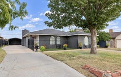 1207 Burchill Dr, Midland, TX 79703