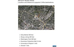 611 & 604 BOOKER ST, CHARLOTTESVILLE, VA 22903