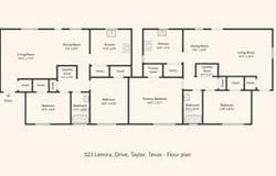 523 Lenora Dr, Taylor, TX 76574