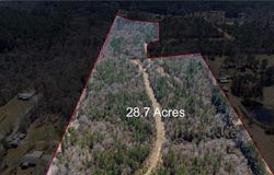 DYSON CREEK Road, Pollock, LA 71467