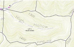 Easter Hollow Road, Ridgeview, WV 25169