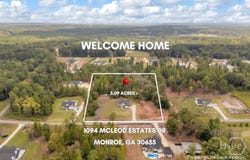 1094 McLeod Estates Drive, Monroe, GA 30655