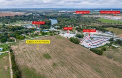 30.8 AC Turtle Lane, Seguin, TX 78155