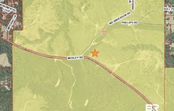 Mosley Road, Stapleton, AL 36578