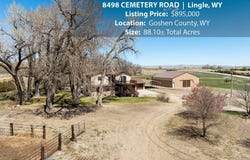 8498 Cemetery Road, Lingle, WY 82223