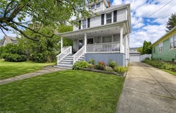 2179 Alger Road, Lakewood, OH 44107