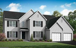 ESSINGTON MODEL AT EAGLES VIEW, YORK, PA 17406