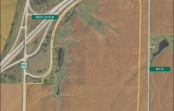 Co. Hwy P53 / Eldorado Ave., Dexter, IA 50070