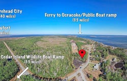 0 #1 Cedar Island Road lot: 1, Cedar Island, NC 28520