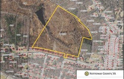 Nottoway Ave lot: 9, Blackstone, VA 23824