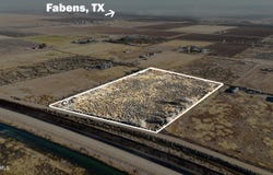17652 Bills Road, Fabens, TX 79838