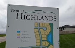 N HIGHLANDS Street lot: 1, Wahoo, NE 68066-1065