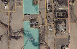E1/2NE1/4Exc E TL 9&10 Land, Eagle, NE 68347