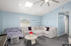 109D W Danube Street lot: 2A, Nags Head, NC 27959