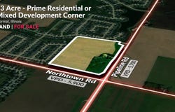 PIN 14-11-477-001 Northtown and Pipeline Roads, Normal, IL 61761