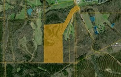 34.61 ACRES Walker Road, Meansville, GA 30256