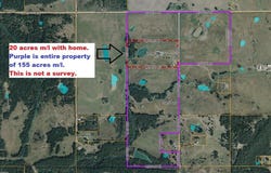 3461 N 3735 Road, Holdenville, OK 74848