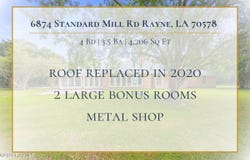 6874 Standard Mill Road, Rayne, LA 70578