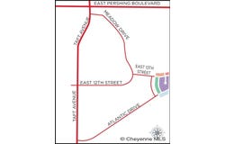 E 13TH ST lot: 2, Cheyenne, WY 82001