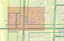 90th E, Sun Village, CA 93543