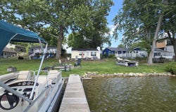 336 Dewey Lake Beach Road, Brooklyn, MI 49230