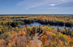 9864 MUD LAKE DR, Presque Isle, WI 54557