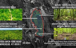 100A Open Fork Road, Morehead, KY 40351