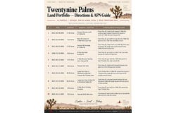 1234 Twenty Nine Palms, Twenty Nine Palms, CA 92277