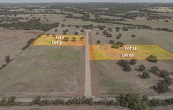 Stylish Oak Lane lot: 5, Poolville, TX 76487