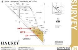 Dalton Farmer Dr, Jonesboro, AR 72404