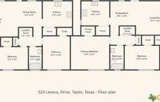 523 Lenora Drive, Taylor, TX 76574