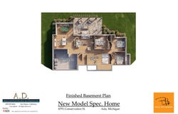 8721 Conservation Street NE, Ada, MI 49301