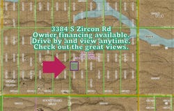 3384 S Zircon Road, Golden Valley, AZ 86413
