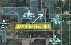 828 S Wicker Road SE, Stanton, MI 48888