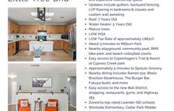 2213 Little Tree Bnd, Cedar Park, TX 78613