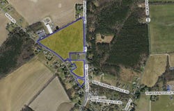 21.95 ac SAXIS RD, TEMPERANCEVILLE, VA 23442